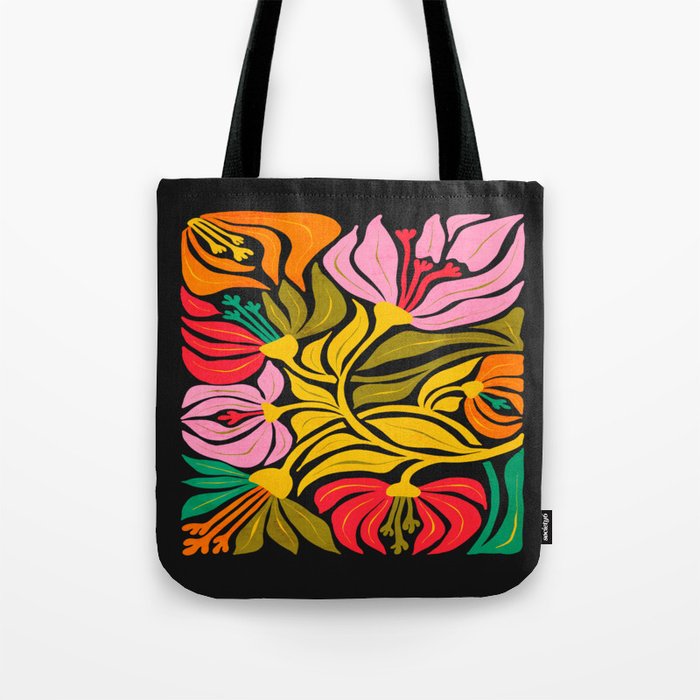 Night Flowers: Fleurs de Nuit | Matisse Edition Tote Bag