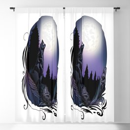 Howling Wolf (Signature Design) Blackout Curtain