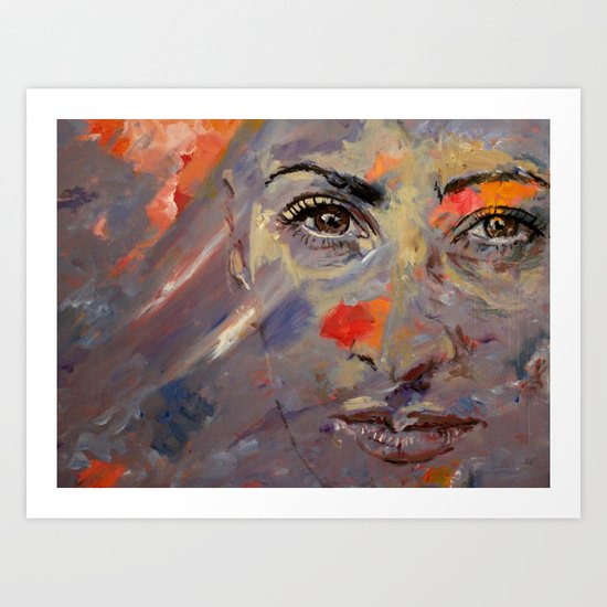 Berrin Art Print