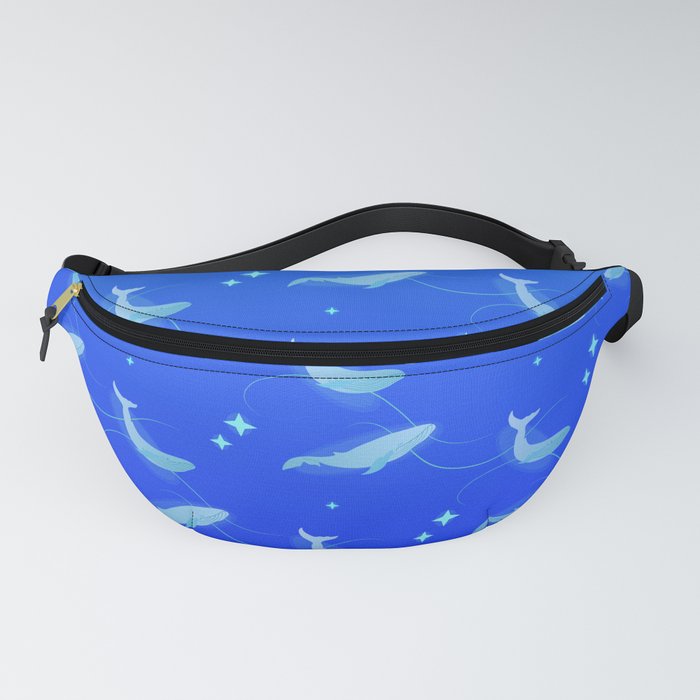 Space Whales - Star Sea Depths Fanny Pack