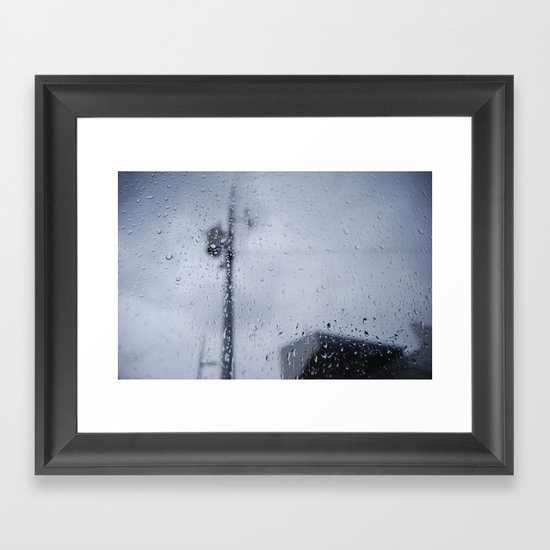 Tears Framed Art Print