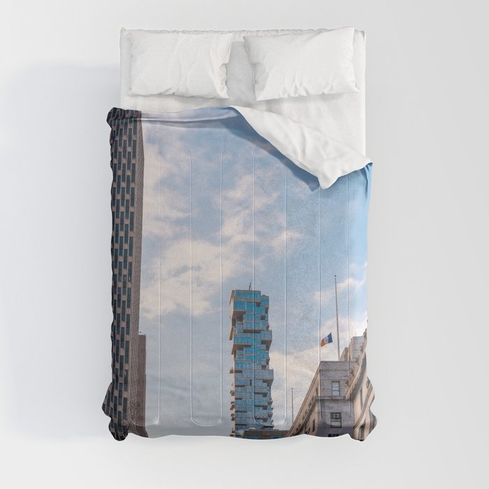NYC Sunset Comforter
