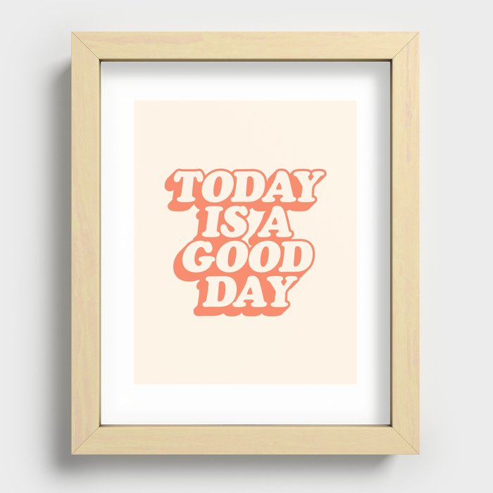 Recessed Framed Print