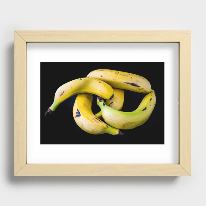 Natural food of earth Recessed Framed Print