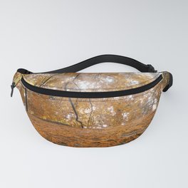 autumn in the forest Fanny Pack