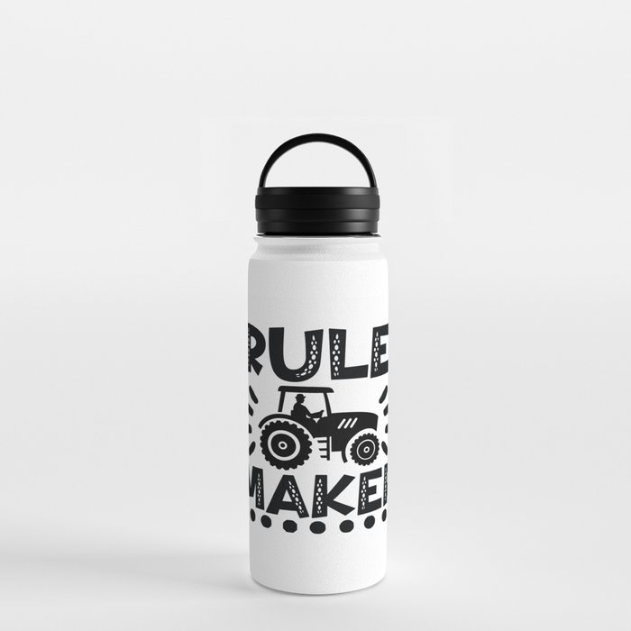 Rule Maker Farm Tractor Water Bottle