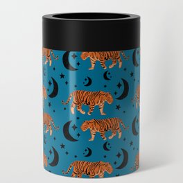 Tiger Moon Blue Can Cooler