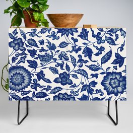 Chinese Floral Pattern 2 Credenza