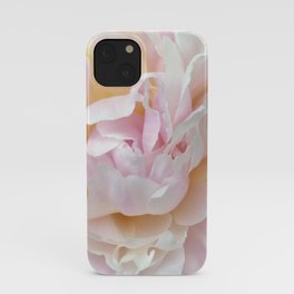 Pink Petal Flower Power iPhone Case