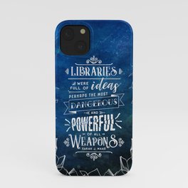 Libraries iPhone Case