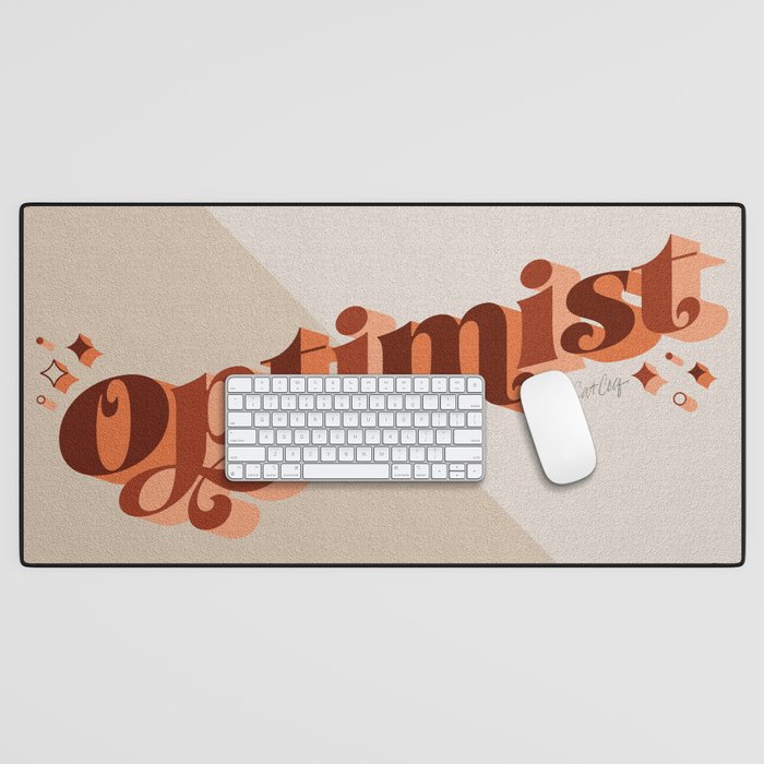 Optimist – Marsala Desk Mat