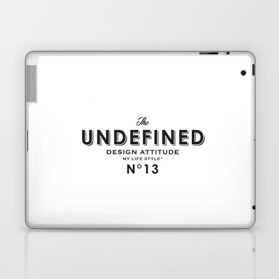Undefined Laptop & iPad Skin
