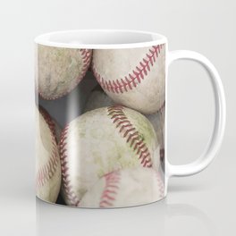 Many Baseballs - Background pattern Sports Illustration Mug