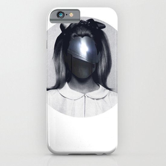 Fear collage iPhone & iPod Case