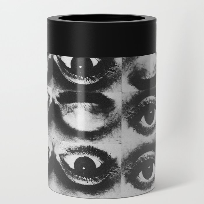 Eyes Pattern Can Cooler