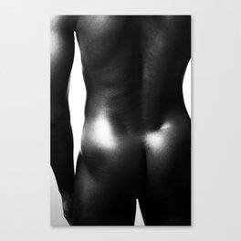 Nude Back Canvas Print