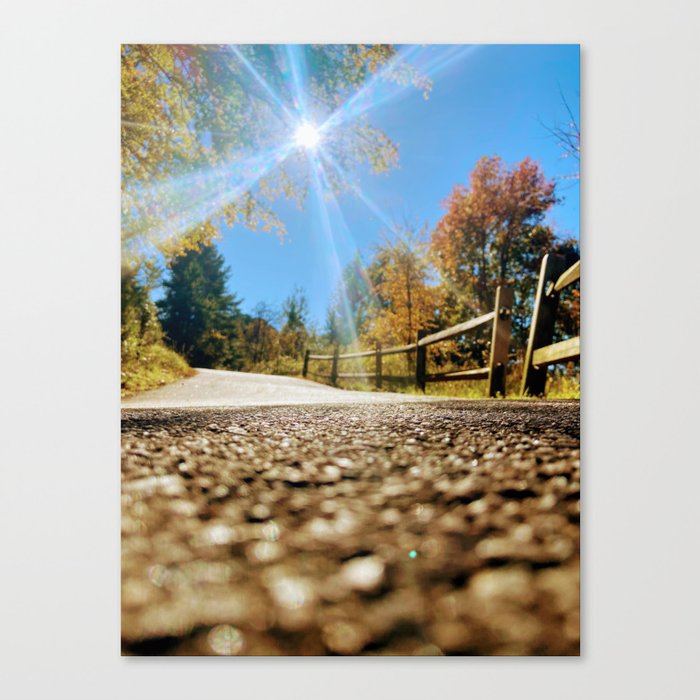 One Fall Day Canvas Print