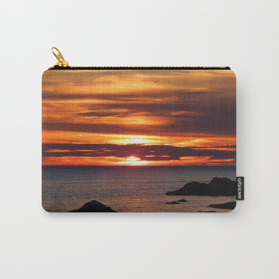Sunrise Flight Carry-All Pouch