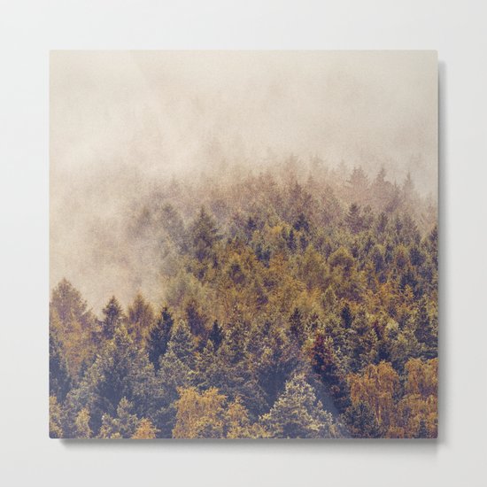 If You Had Stayed Metal Print