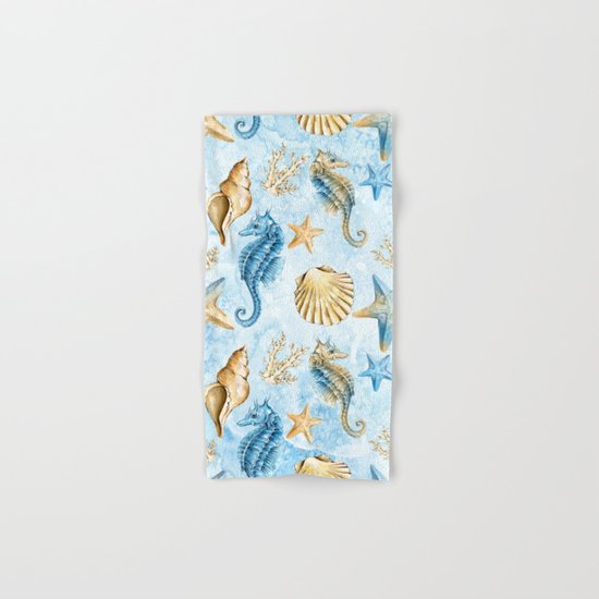 Sea & Ocean #1 Hand & Bath Towel
