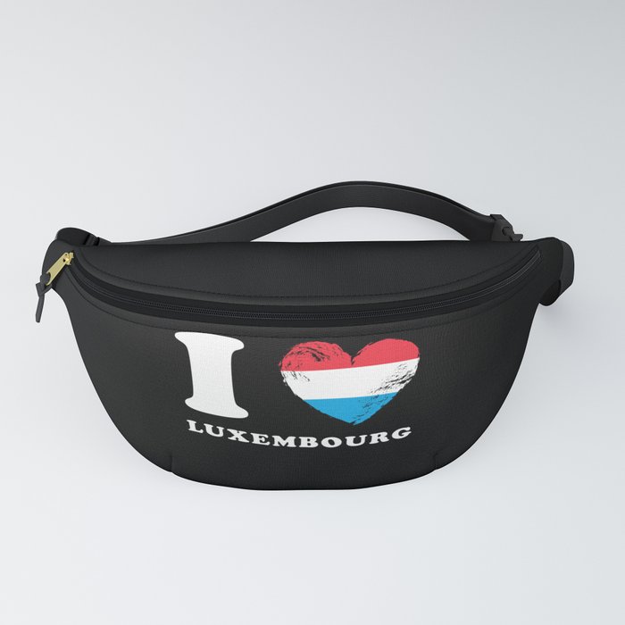 I Love Luxembourg Fanny Pack