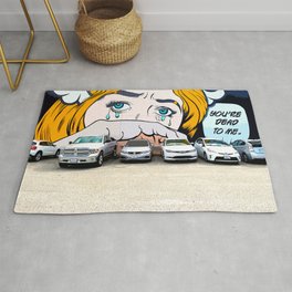 YOU'RE DEAD TO ME! Rug