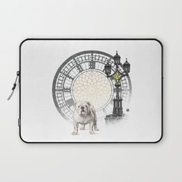 Dog Collection - England - Bulldog (#1) Laptop Sleeve