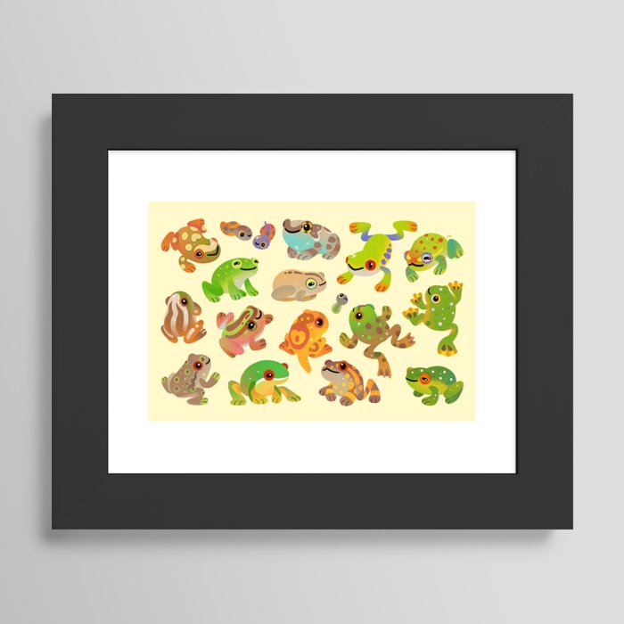 Framed Art Print