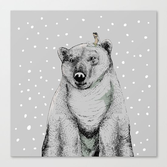 Winter Wonderland Canvas Print