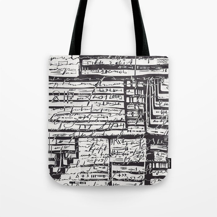Abstract Composition 20 Tote Bag