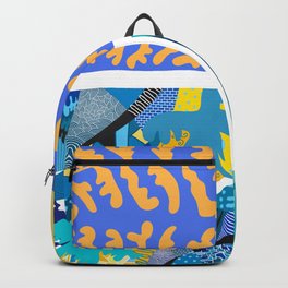 Assemble patchwork composition 16 Backpack