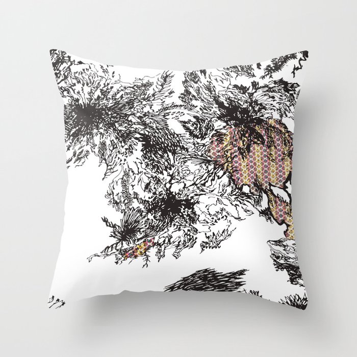 Mission Throw Pillow