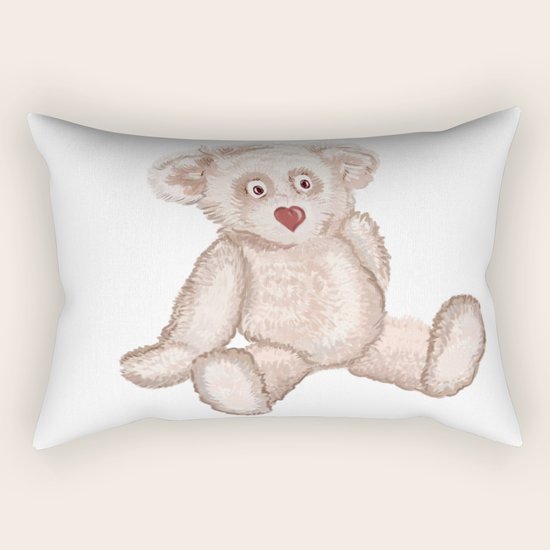 Bear Rectangular Pillow