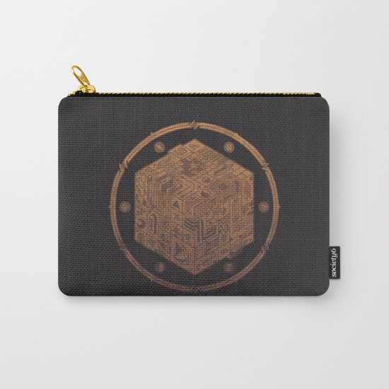The Folly of Time and Space, Explained Carry-All Pouch