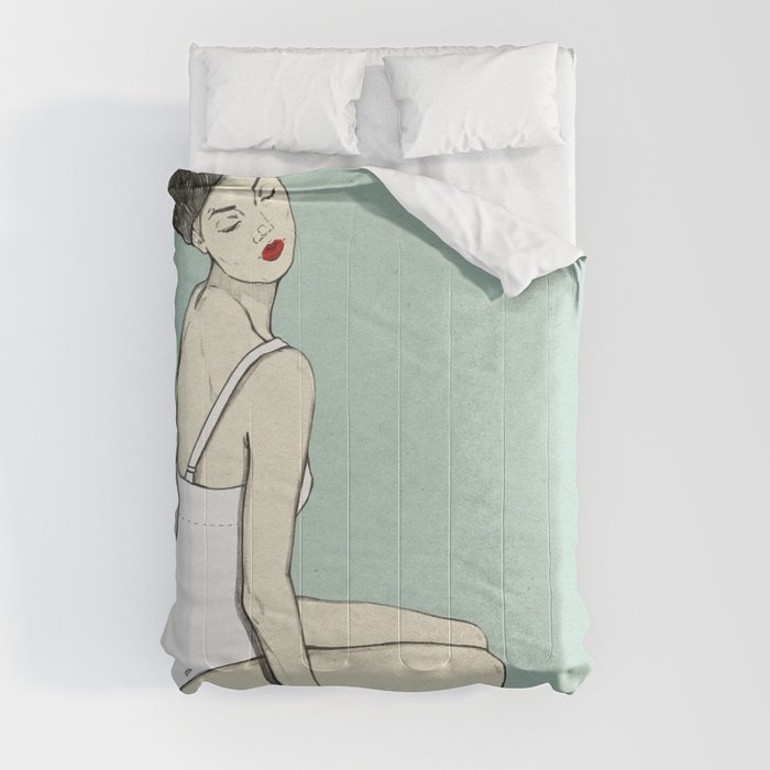 Swimmer Comforter