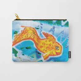 Golden fish 1 Carry-All Pouch