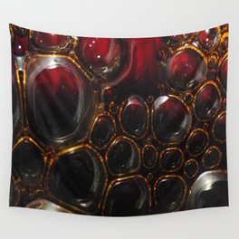 Passion Bubbles Wall Tapestry
