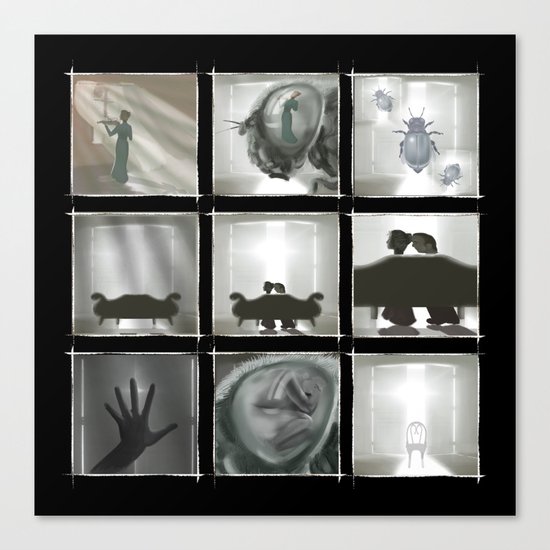 Metamorphosis Canvas Print