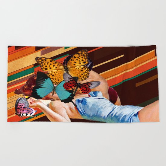 On the Beach Beach Towel