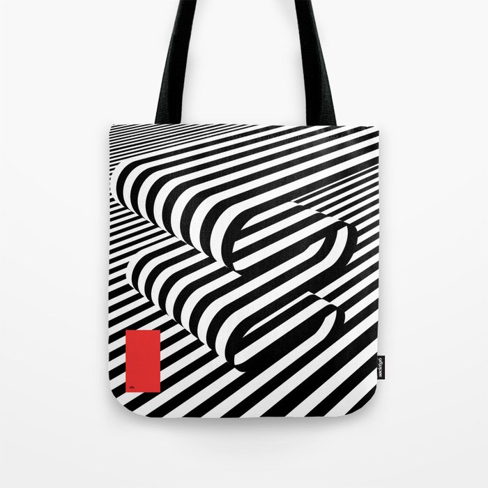 3d Lines Tote Bag By Linco7n Society6