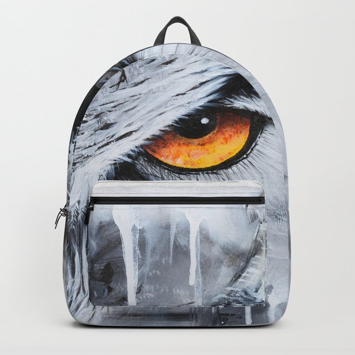 owl eye night vision Backpack