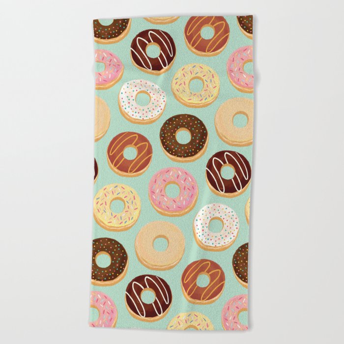 Donuts for Days Beach Towel