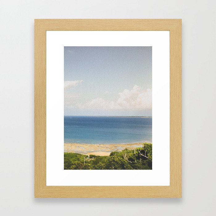 Okinawa Summer Love Framed Art Print