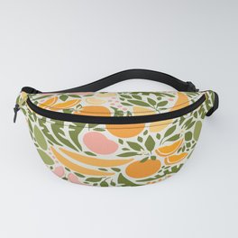 Modern Fruits / Retro Abstraction Fanny Pack
