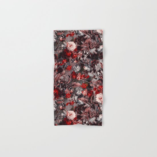 New Year's flowering night Hand & Bath Towel