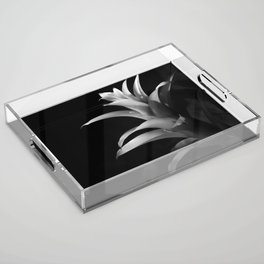 Tropical Petals Acrylic Tray