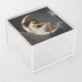 Luna and Zeus  Acrylic Box