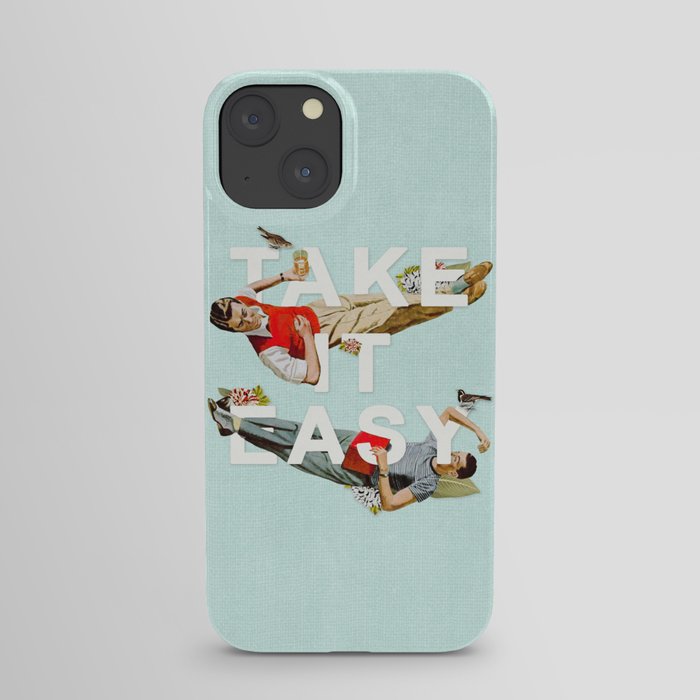 Take It Easy iPhone Case