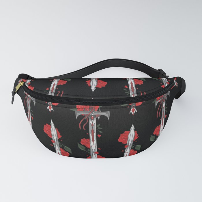 Thorn Sword Red Fanny Pack
