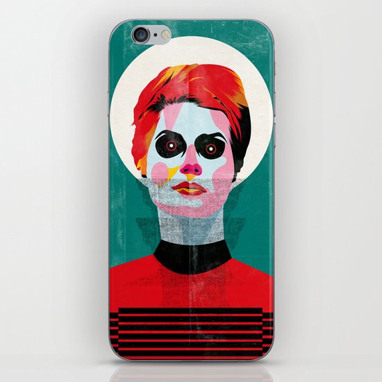 girl_131113 iPhone & iPod Skin